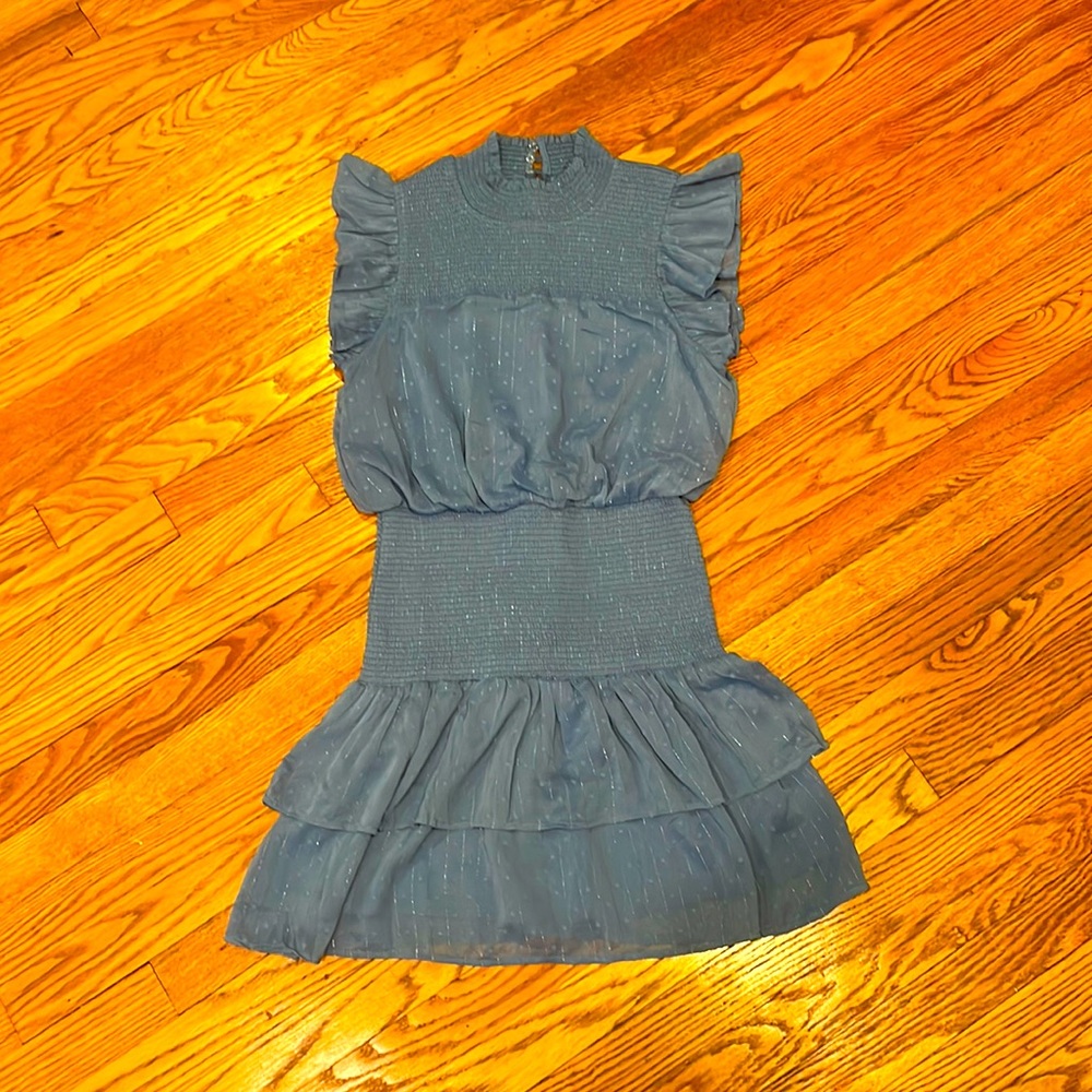 Blue Aqua dress